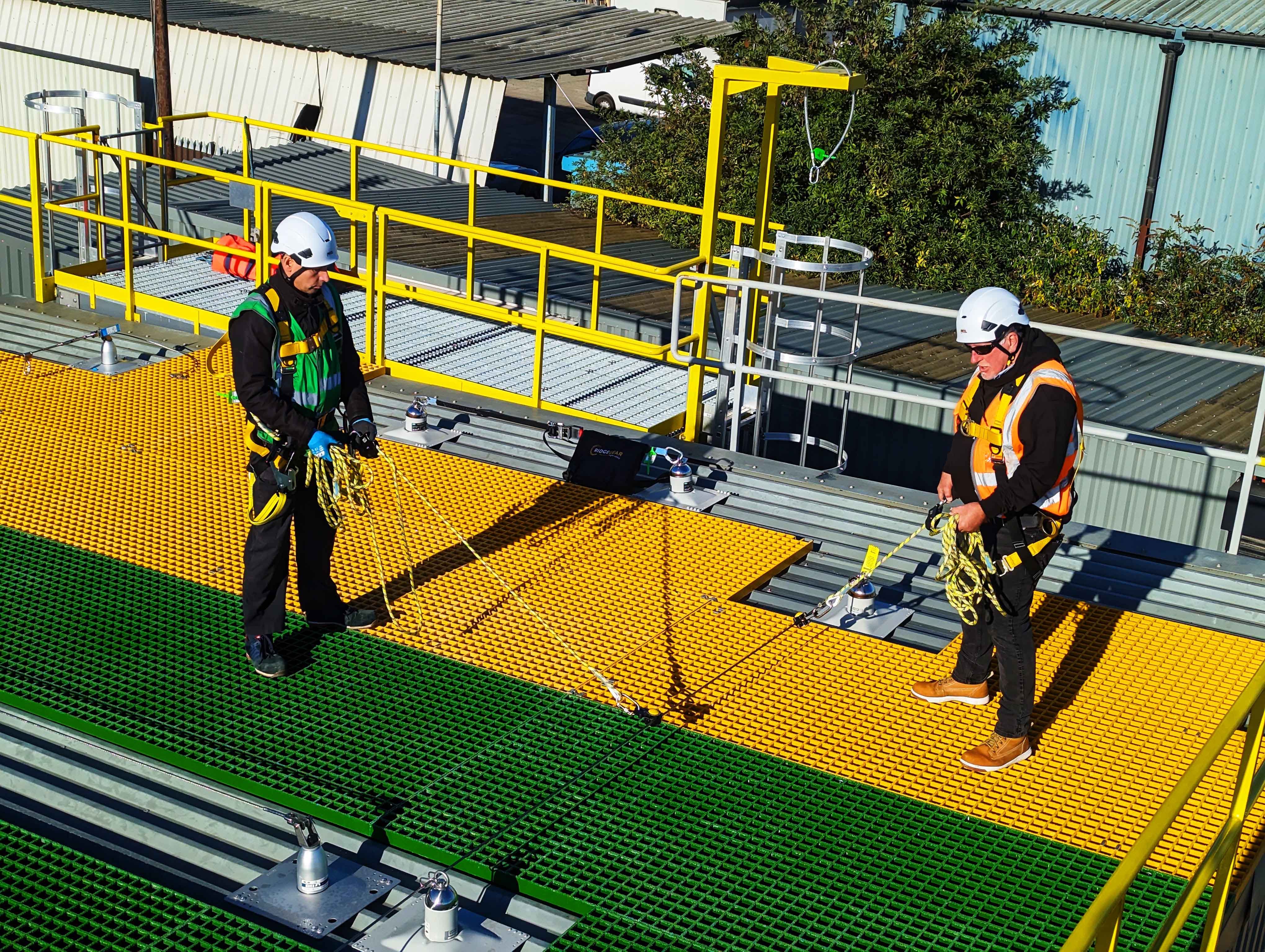 Elevate Your Safety Skills with Mark One Training's Rooftop Safety Training Course
