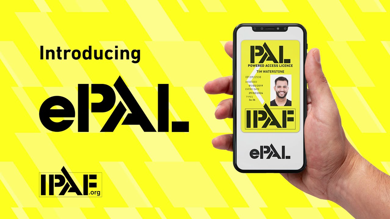 Frequently Asked Questions regarding the new IPAF ePAL app