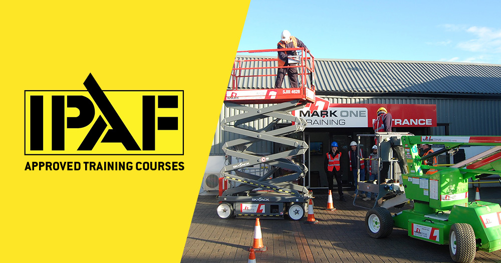 IPAF Training Courses with Mark One Training