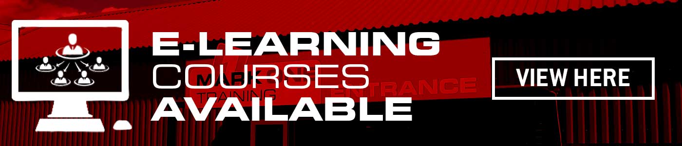 E-learning courses available. View courses.