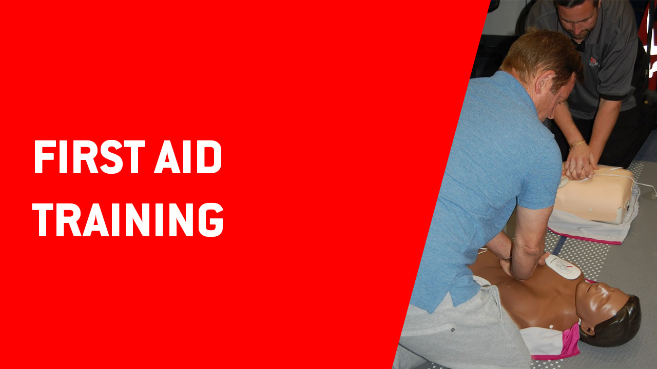 Emergency First Aid at Work Training