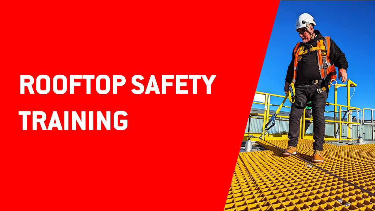 Working at Height - Rooftop Safety Training