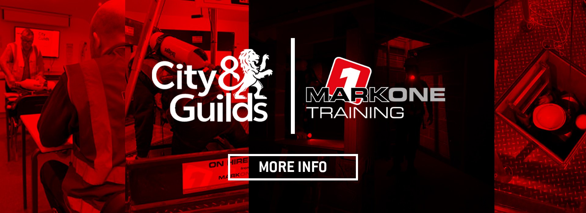 City & Guilds accredited training at Mark One Training. More info.